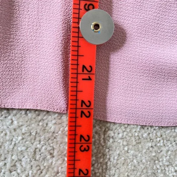 Papaya Women's Dusty Pink With Lace Detailing Long Sleeve Blouse Top Size UK 16 - Picture 12 of 12